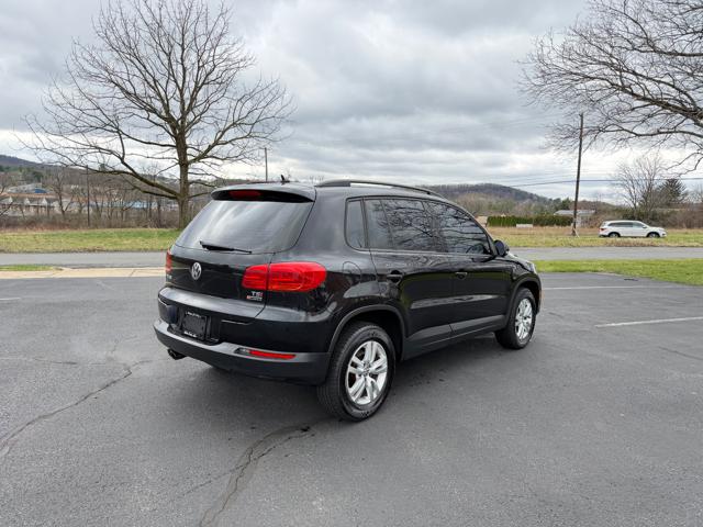 2016 Volkswagen Tiguan SE 4Motion