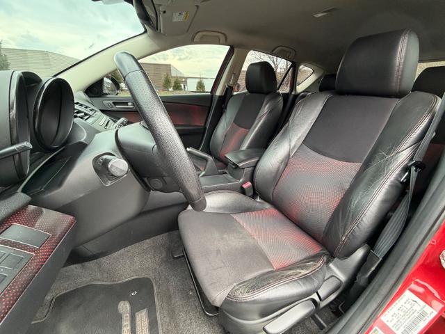 2011 Mazda MAZDASPEED3 Sport 5-Door