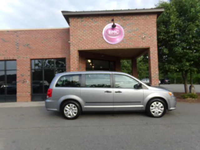 2016 Dodge Grand Caravan