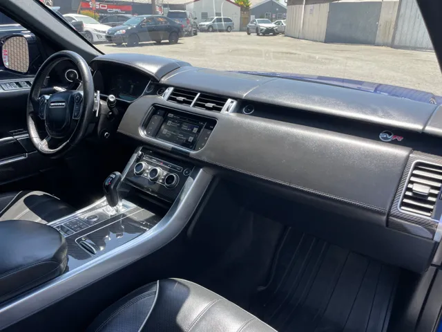 2016 Land Rover Range Rover Sport SVR - Photo 19