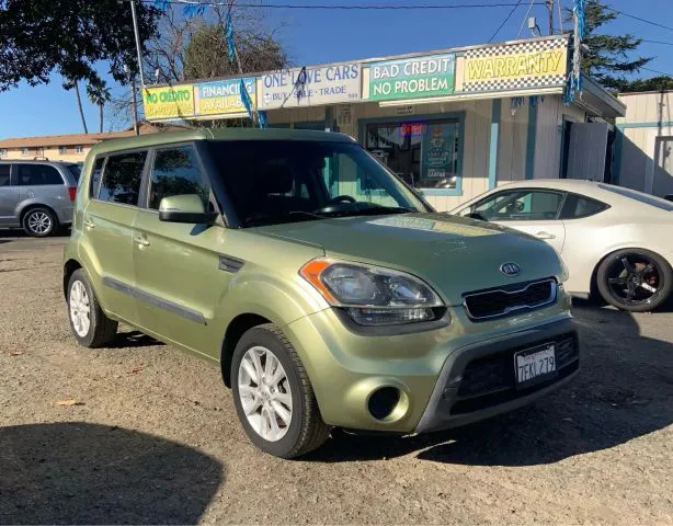 2012 Kia Soul +