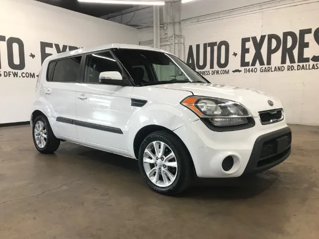 2012 Kia Soul +