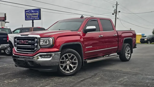 2018 GMC Sierra 1500