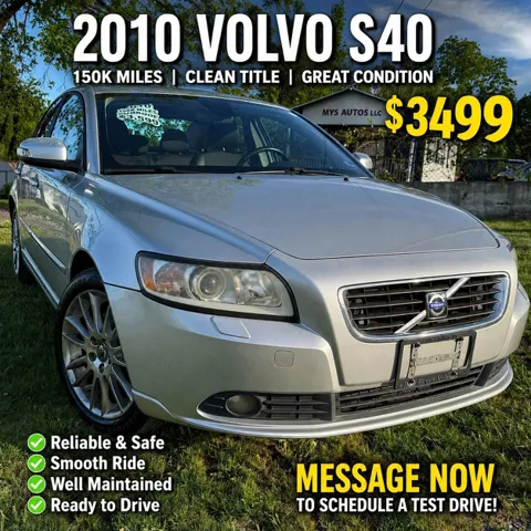 2010 Volvo S40 2.4i M's photo