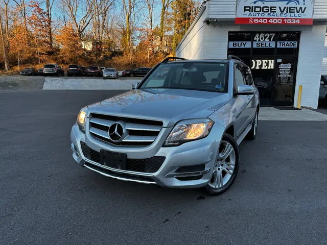 2013 Mercedes-Benz GLK-Class GLK350