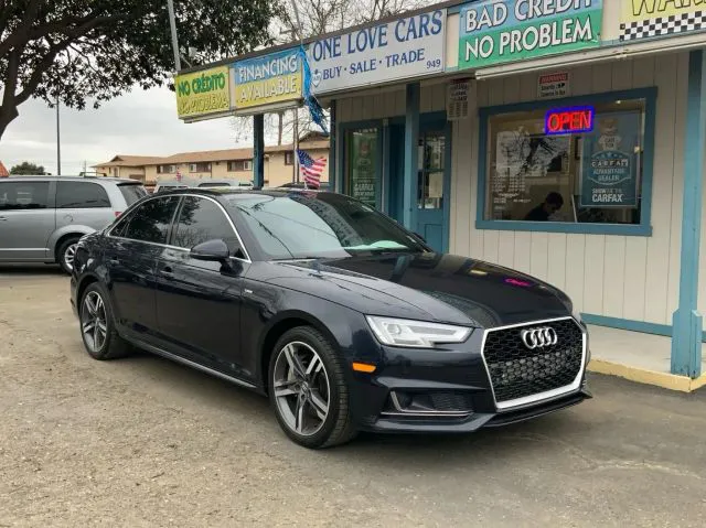 2017 Audi A4