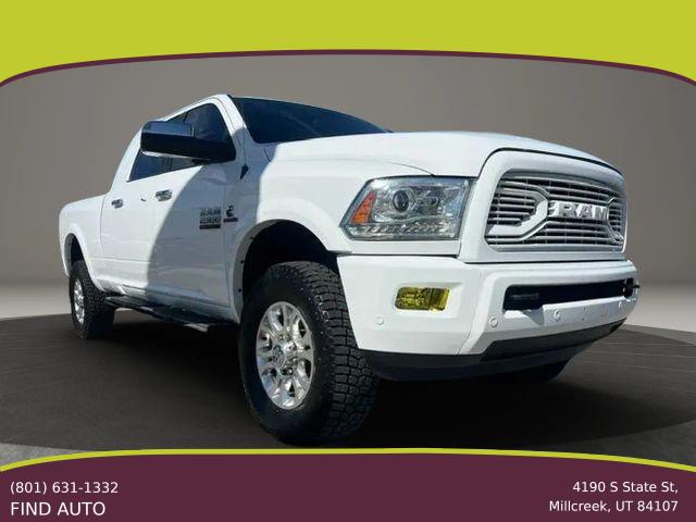 2018 Ram 2500 Mega Cab Laramie