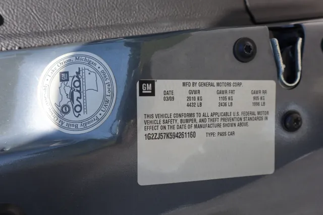 2009 Pontiac G6 G6 - Photo 38