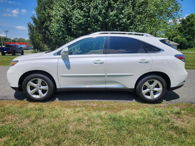 2011 Lexus RX 350's photo