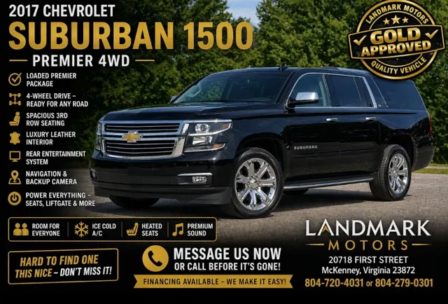2017 Chevrolet Suburban Premier