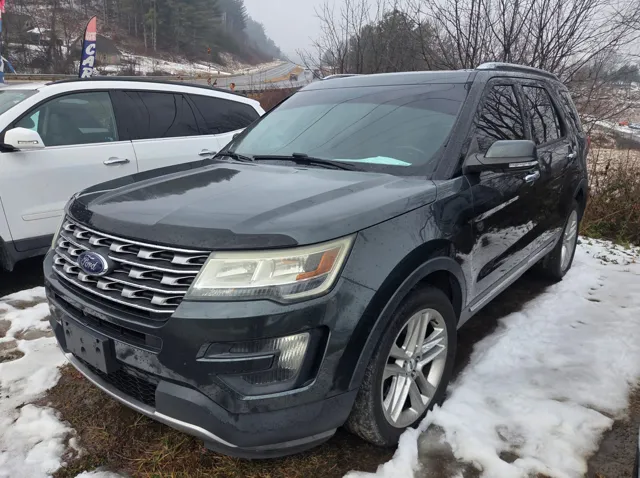 2016 Ford Explorer Limited