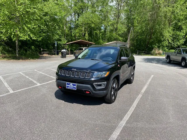 2018 Jeep Compass Trailhawk