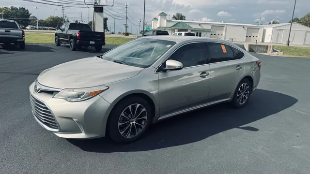 2017 Toyota Avalon