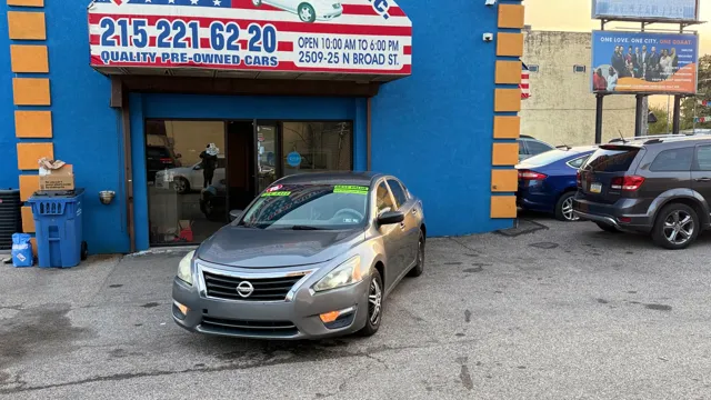 2014 Nissan Altima's photo