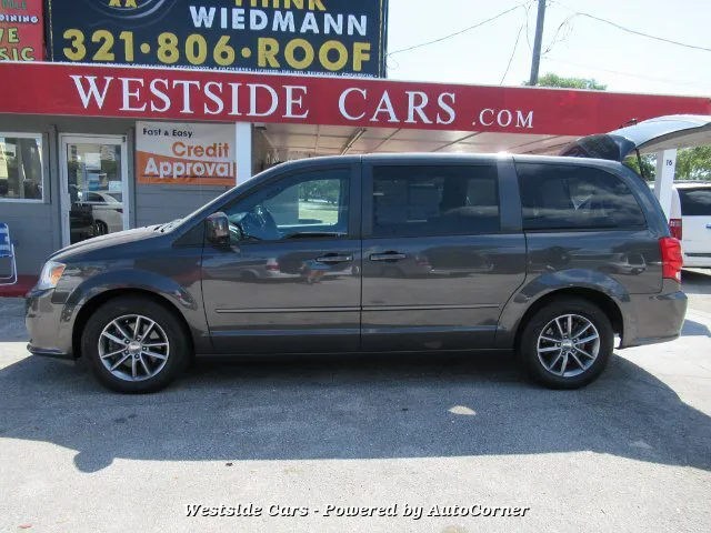 2016 Dodge Grand Caravan