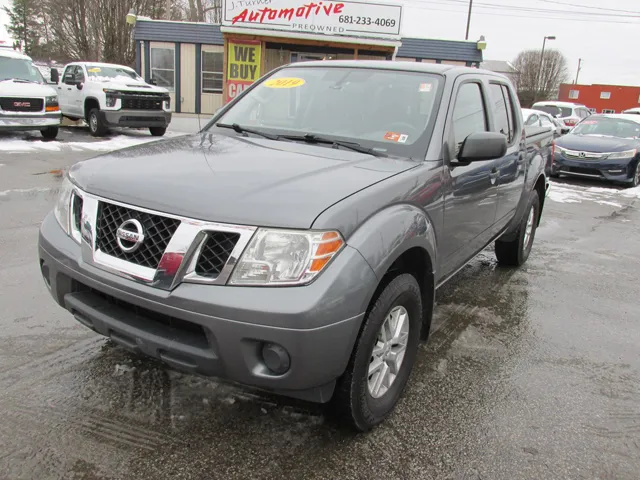 2019 Nissan Frontier SV