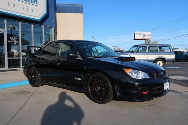 2007 Subaru Impreza WRX Sti