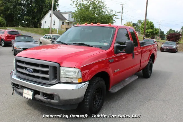 2004 Ford Super Duty F-250 XL