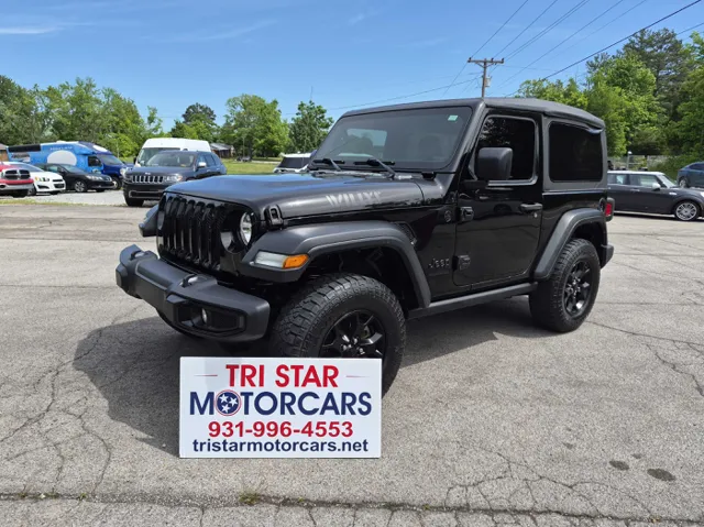 2021 Jeep Wrangler Willys Sport's photo