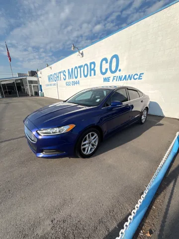 2016 Ford Fusion