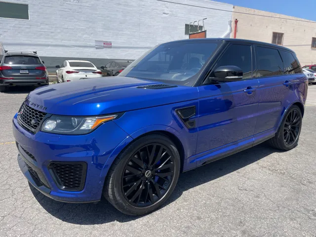 2016 Land Rover Range Rover Sport SVR 5.0's photo