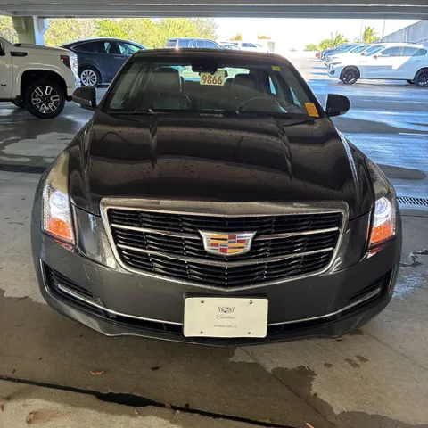 2018 Cadillac ATS Sedan Luxury