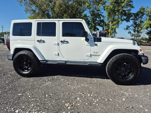 2016 Jeep Wrangler Unlimited