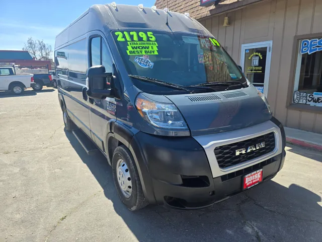 2019 RAM ProMaster Cargo Van Base