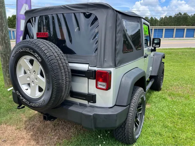 2011 Jeep Wrangler Sport - Photo 8