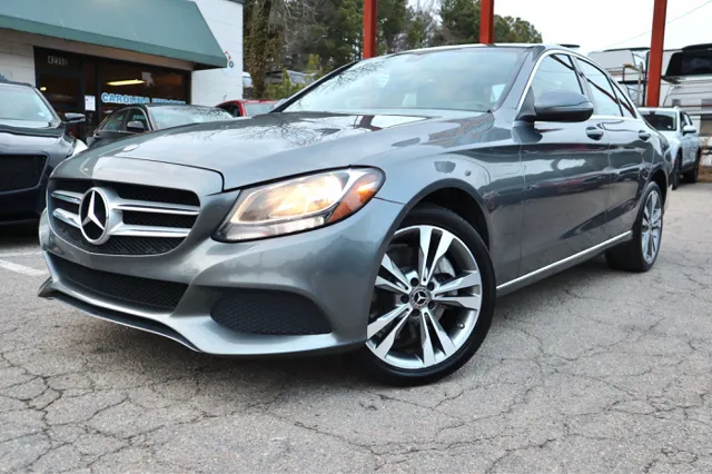 2018 Mercedes-Benz C-Class Sedan