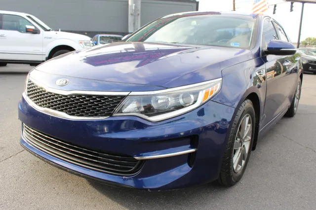 2016 Kia Optima