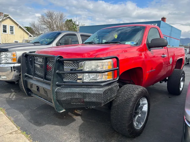 2011 Chevrolet Silverado 1500 Work Truck 4X4 Regular Cab SWB's photo