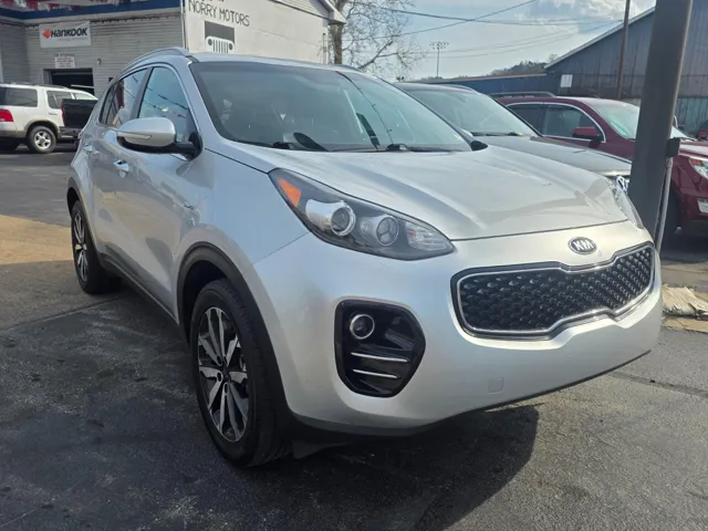 2018 Kia Sportage EX