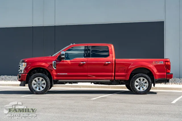 2020 Ford F-250 Super Duty Platinum - Photo 5