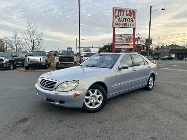 2001 Mercedes-Benz S-Class S430