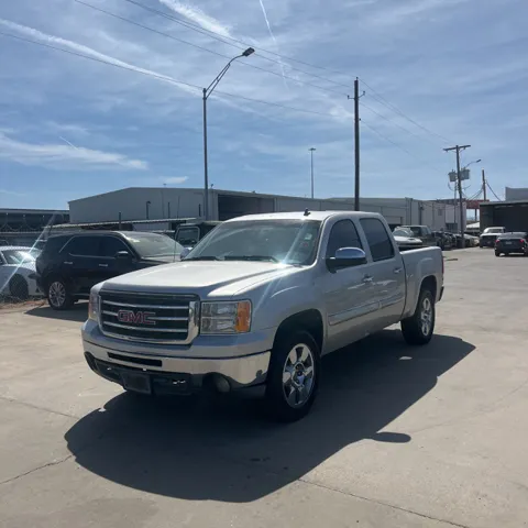 2010 GMC Sierra 1500 SLE