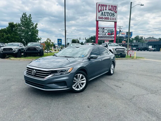 2020 Volkswagen Passat