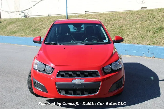 2012 Chevrolet Sonic