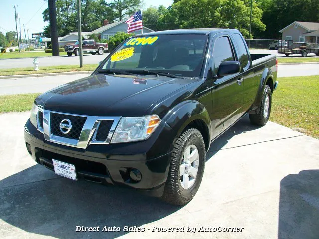 2012 Nissan Frontier SV