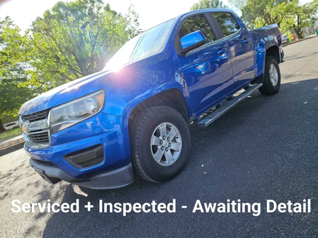 2019 Chevrolet Colorado 2WD Work Truck Crew Cab Short Box's photo