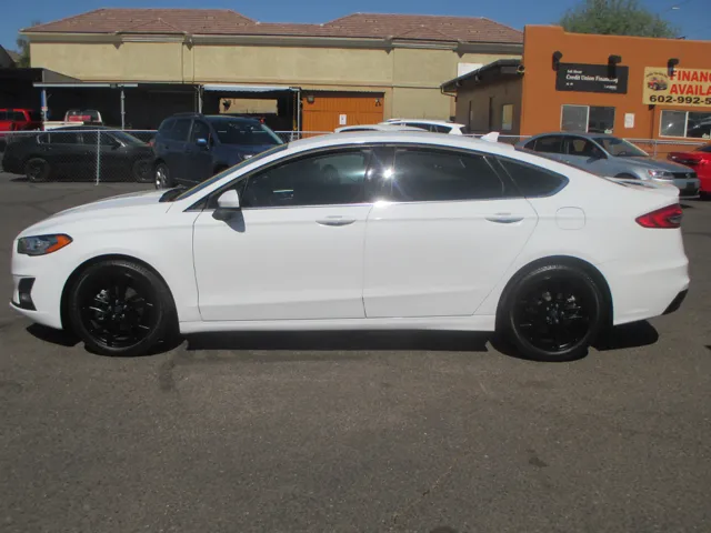 2020 Ford Fusion