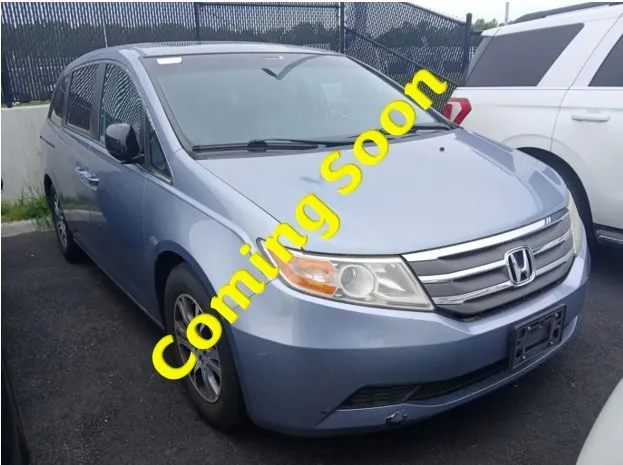 2011 Honda Odyssey EX-L w/DVD Rear Entertainment System's photo