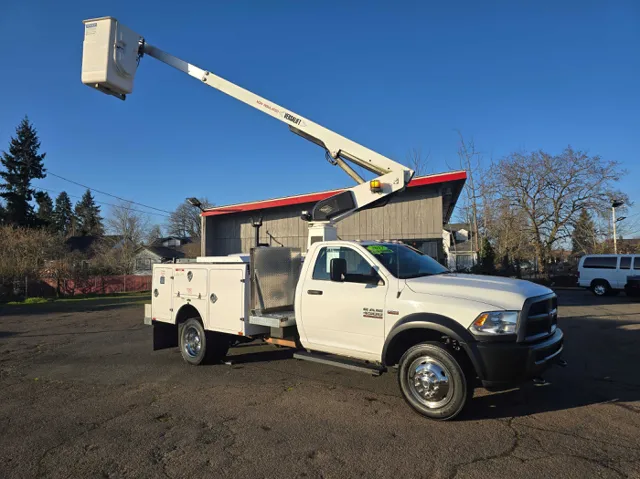 2017 RAM Ram 4500 Chassis Cab Tradesman