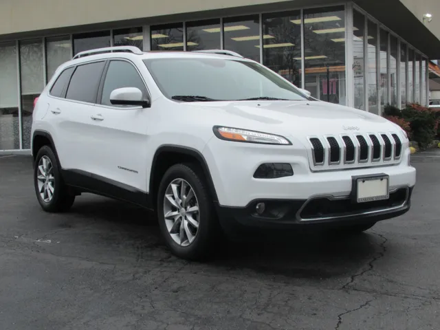 2017 Jeep Cherokee Limited