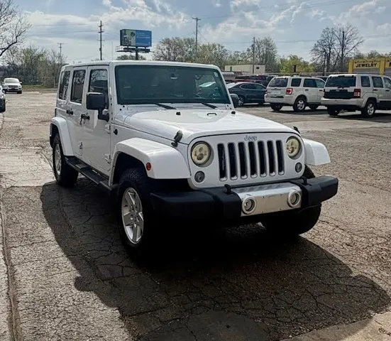 2017 Jeep Wrangler Sahara's photo
