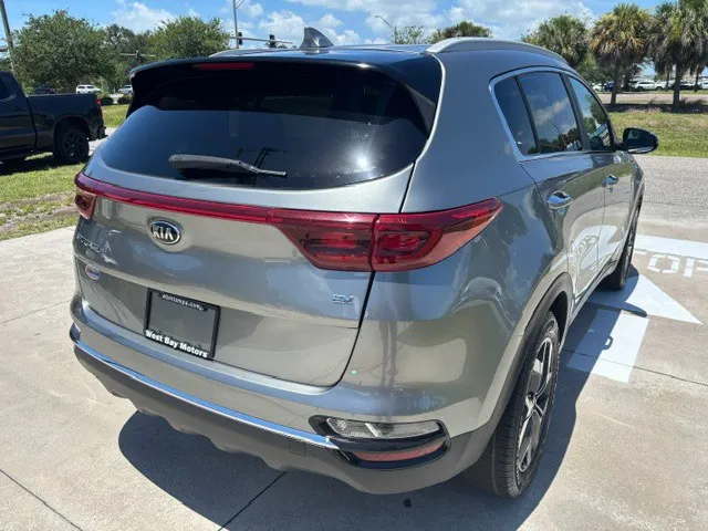 2020 Kia Sportage EX - Photo 5