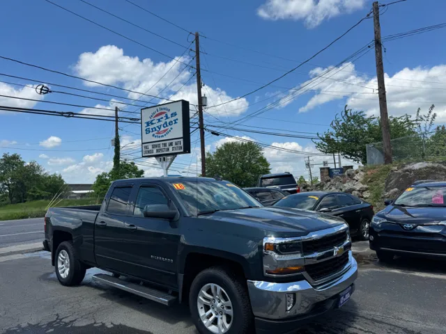 2018 Chevrolet Silverado 1500