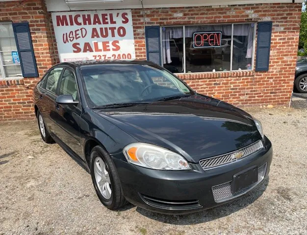 2016 Chevrolet Impala Limited