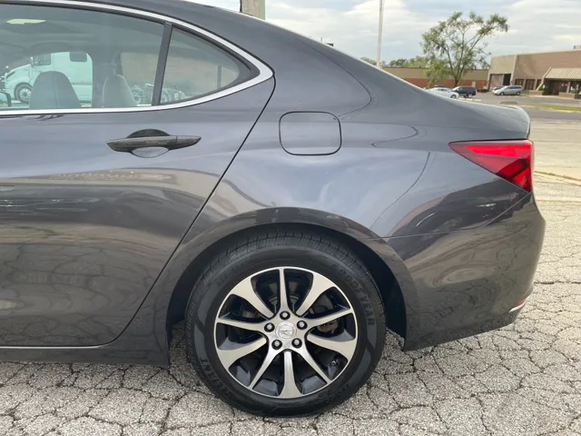 2015 Acura TLX Technology Package - Photo 35