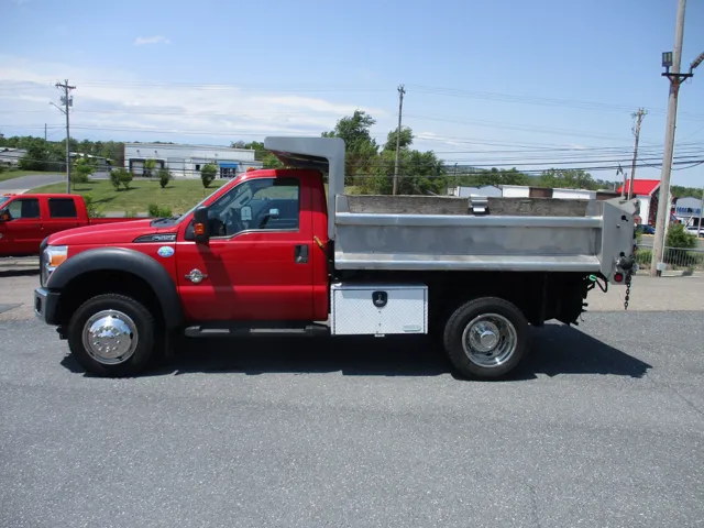 2014 Ford F-550's photo